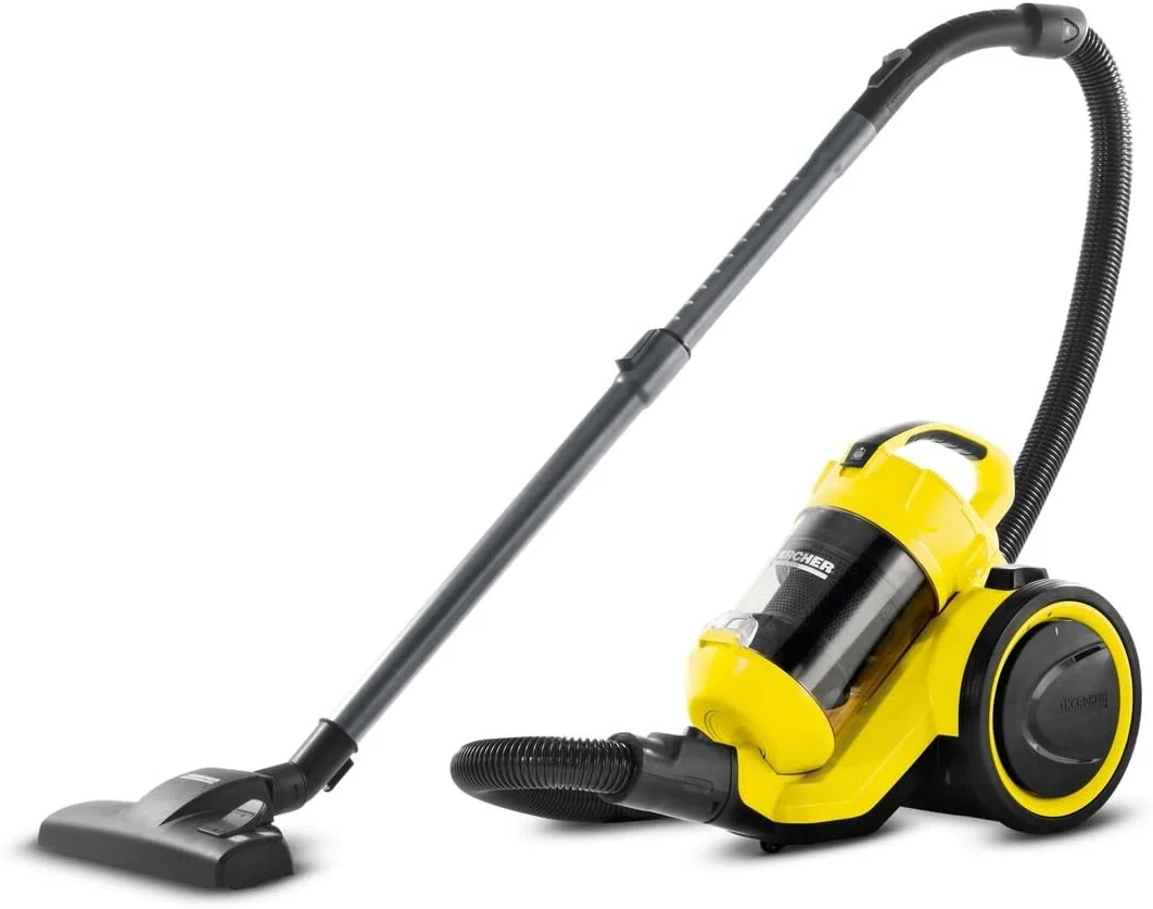 جاروبرقی خشک کارچر مدل VC 3 (زرد و مشکی)