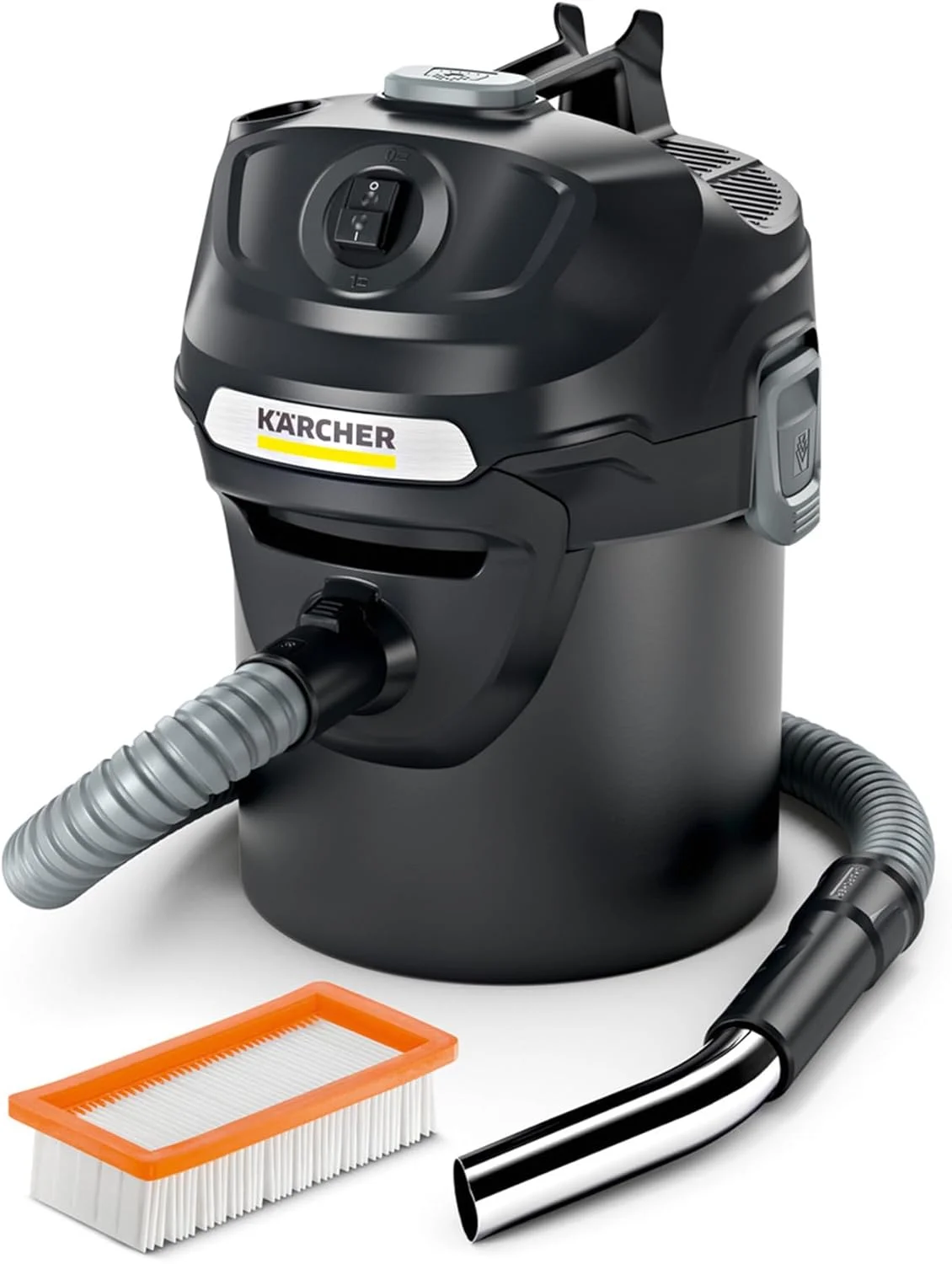 جاروبرقی خاکستر و خشک کارچر مدل AD 2 (همراه با فیلتر)، 1.629-711.0