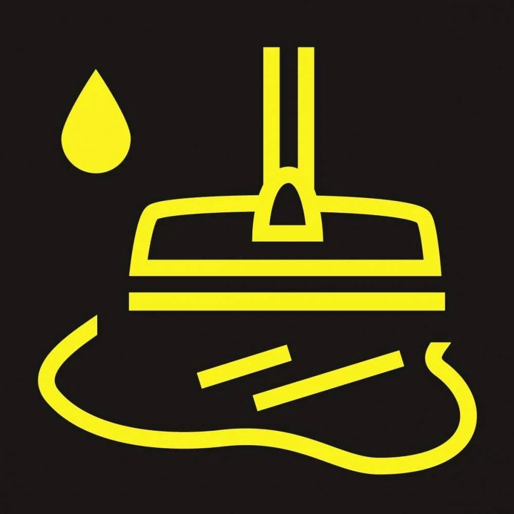 جاروبرقی سطلی کارچر مدل 13479040، زرد و مشکی جاروبرقی سطلی کارچر مدل 13479040، زرد و مشکی