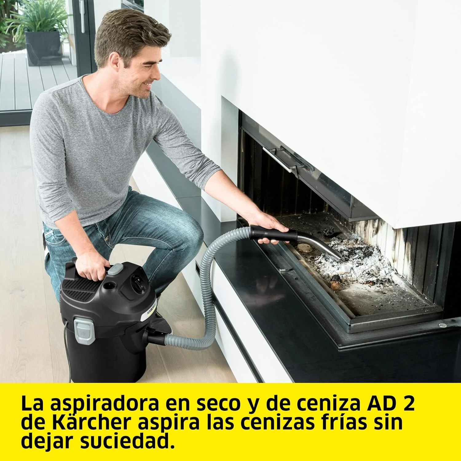 جاروبرقی خاکستر و خشک کارچر مدل AD 2 (همراه با فیلتر)، 1.629-711.0 جاروبرقی خاکستر و خشک کارچر مدل AD 2 (همراه با فیلتر)، 1.629-711.0