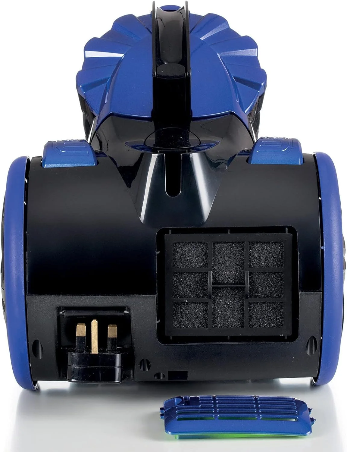 Kenwood Vacuum Cleaner 1800W Multi Cyclonic Bagless Canister 2L With 4.5M Cable, Ultra Compact, Surface, Anti Bacteria, Pet Care For Home & Office Vbp50.000Bb Black/Blue Kenwood Vacuum Cleaner 1800W Multi Cyclonic Bagless Canister 2L With 4.5M Cable, Ultra Compact, Surface, Anti Bacteria, Pet Care For Home & Office Vbp50.000Bb Black/Blue