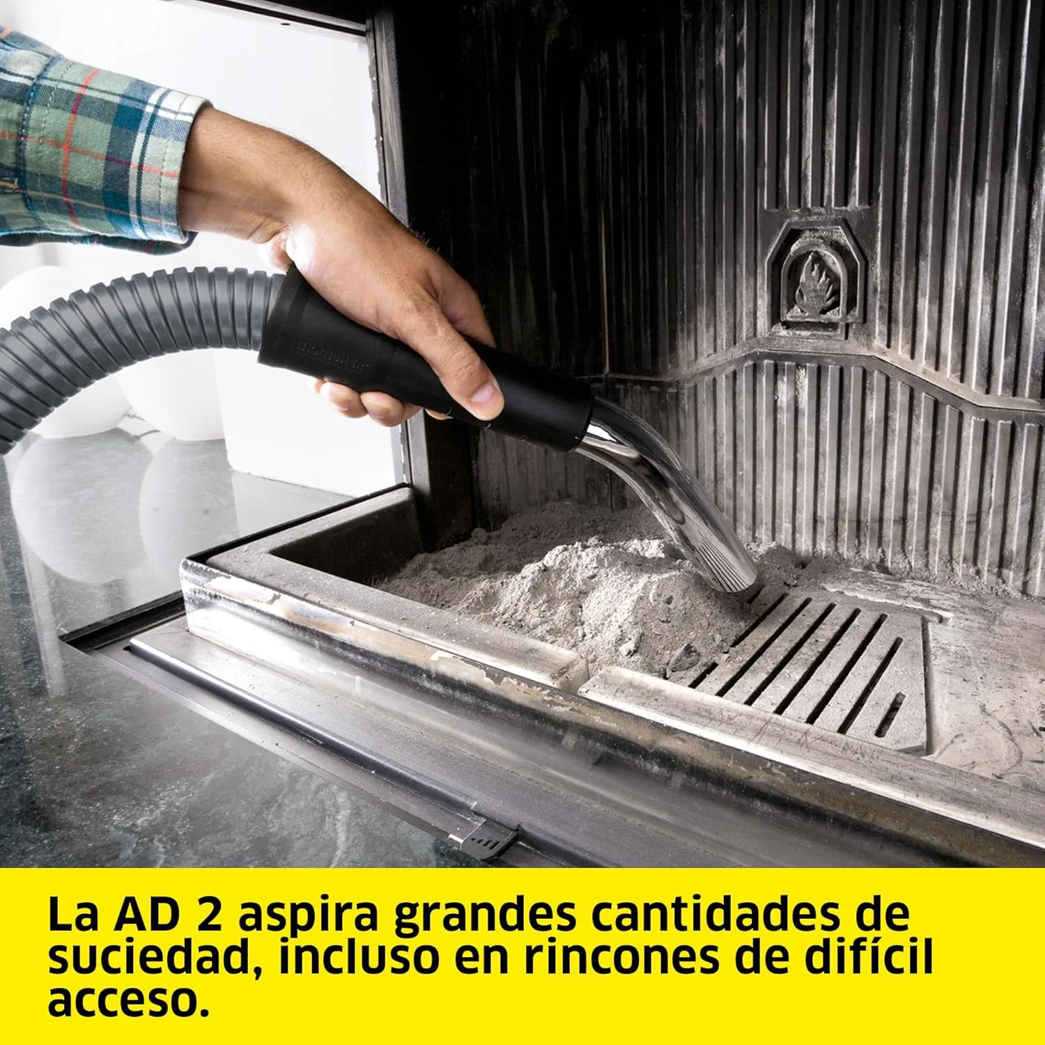 جاروبرقی خاکستر و خشک کارچر مدل AD 2 (همراه با فیلتر)، 1.629-711.0 جاروبرقی خاکستر و خشک کارچر مدل AD 2 (همراه با فیلتر)، 1.629-711.0