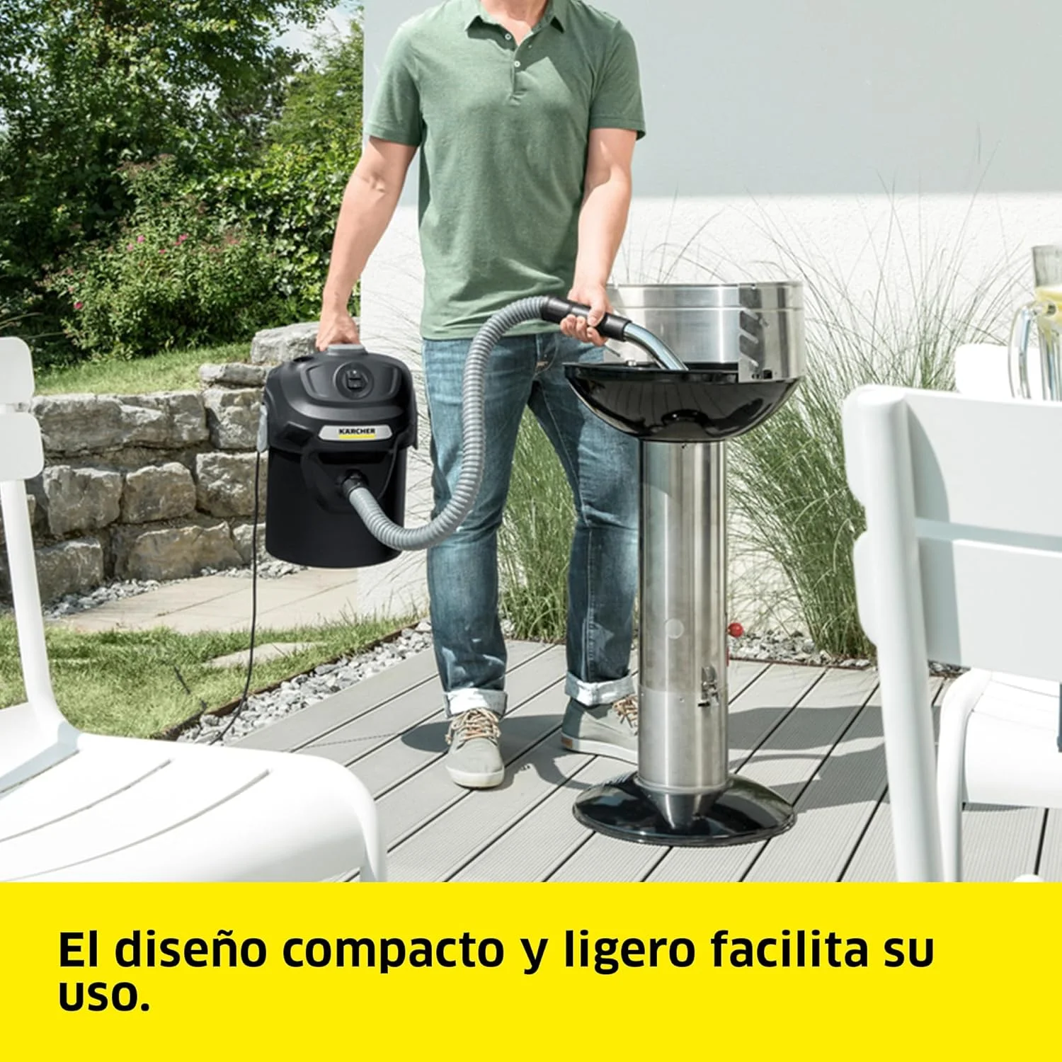 جاروبرقی خاکستر و خشک کارچر مدل AD 2 (همراه با فیلتر)، 1.629-711.0 جاروبرقی خاکستر و خشک کارچر مدل AD 2 (همراه با فیلتر)، 1.629-711.0