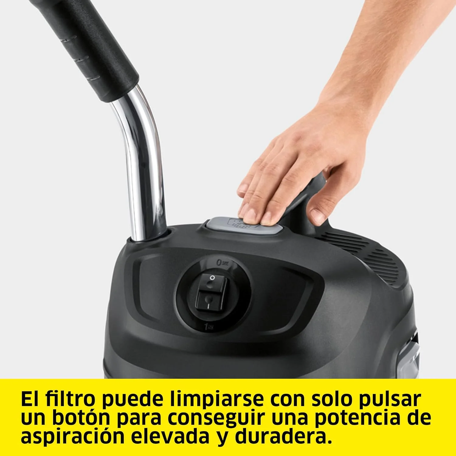 جاروبرقی خاکستر و خشک کارچر مدل AD 2 (همراه با فیلتر)، 1.629-711.0 جاروبرقی خاکستر و خشک کارچر مدل AD 2 (همراه با فیلتر)، 1.629-711.0