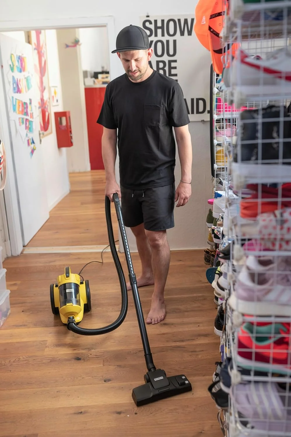 جاروبرقی کارچر VC 3