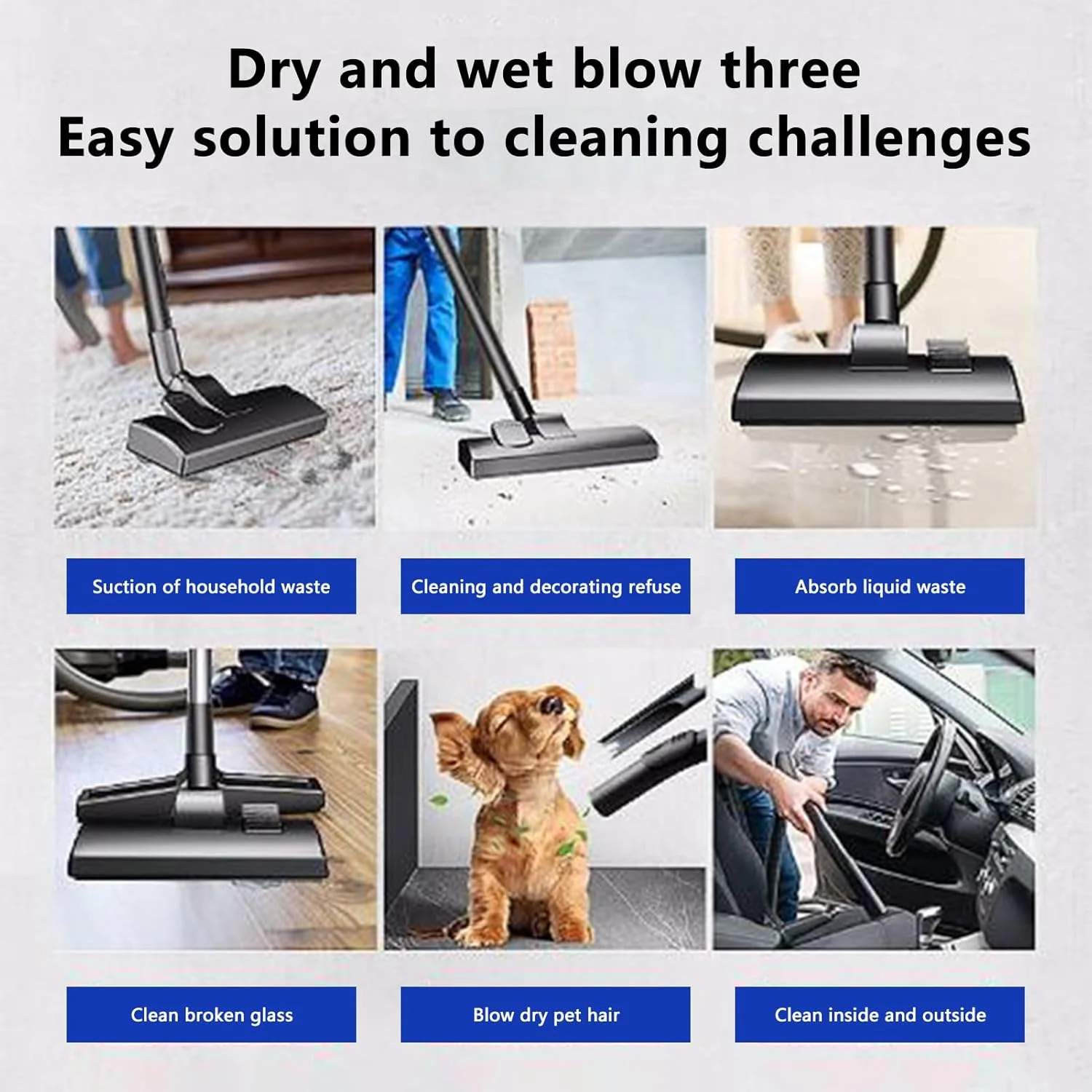 جاروبرقی آب و خاک اینگونار، مخزن 20 لیتری، تمیزکاری چند منظوره منزل، مکش قدرتمند، لوازم جانبی متنوع جاروبرقی آب و خاک اینگونار، مخزن 20 لیتری، تمیزکاری چند منظوره منزل، مکش قدرتمند، لوازم جانبی متنوع