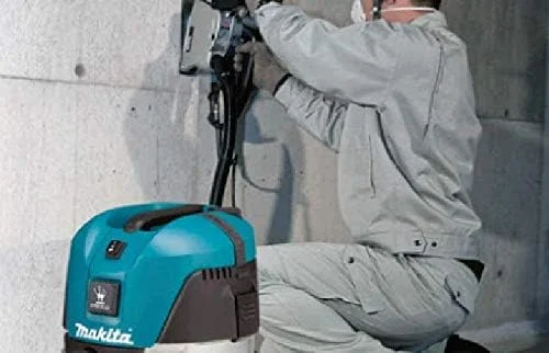 جاروبرقی Makita VC3011L - جاروبرقی (استوانه ای، خشک و مرطوب، خانگی، فرش، کف سخت، مشکی، آبی، سفید، کیسه گرد و غبار)