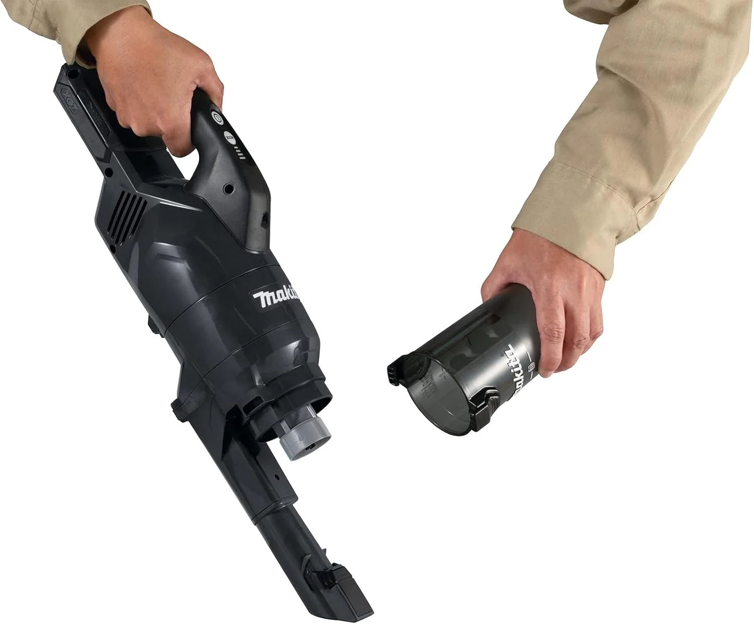 جاروبرقی شارژی ماکیتا مدل CL003GZ04 40V Max Li-ion XGT Brushless - باتری و شارژر شامل نمی شود جاروبرقی شارژی ماکیتا مدل CL003GZ04 40V Max Li-ion XGT Brushless - باتری و شارژر شامل نمی شود