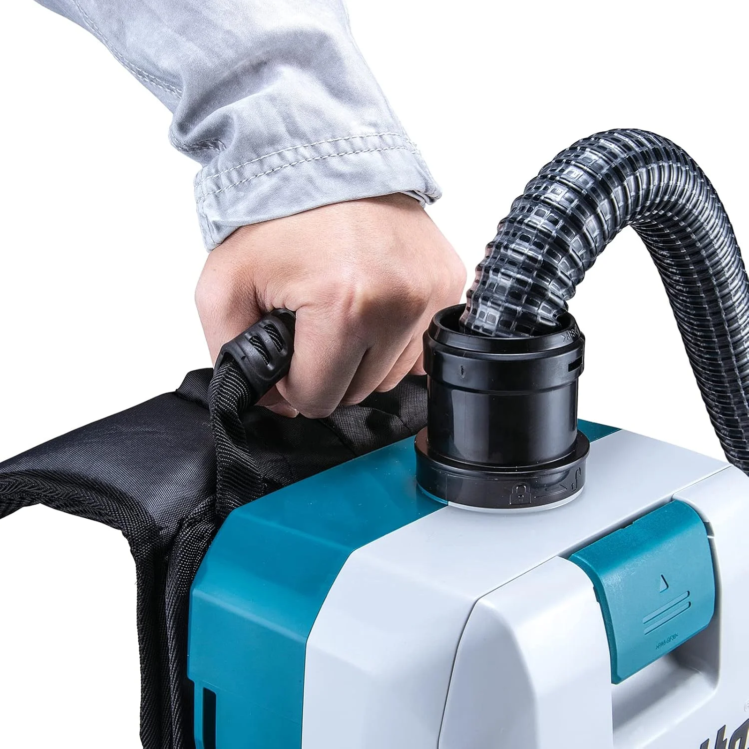 جاروبرقی پشتی شارژی ماکیتا مدل VC008GZ02 40V Max Li-ion XGT Brushless - بدون باتری و شارژر