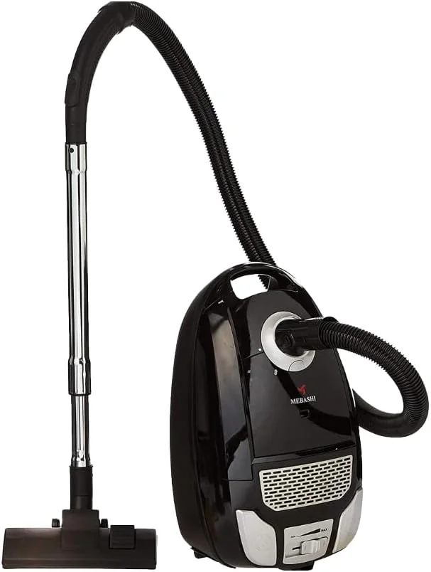 جاروبرقی کیسه ای مباشی - مشکی، با سیم جمع کن خودکار و کنترل سرعت پیوسته (ME-VC2003 4.5L)(2200W) جاروبرقی کیسه ای مباشی - مشکی، با سیم جمع کن خودکار و کنترل سرعت پیوسته (ME-VC2003 4.5L)(2200W)