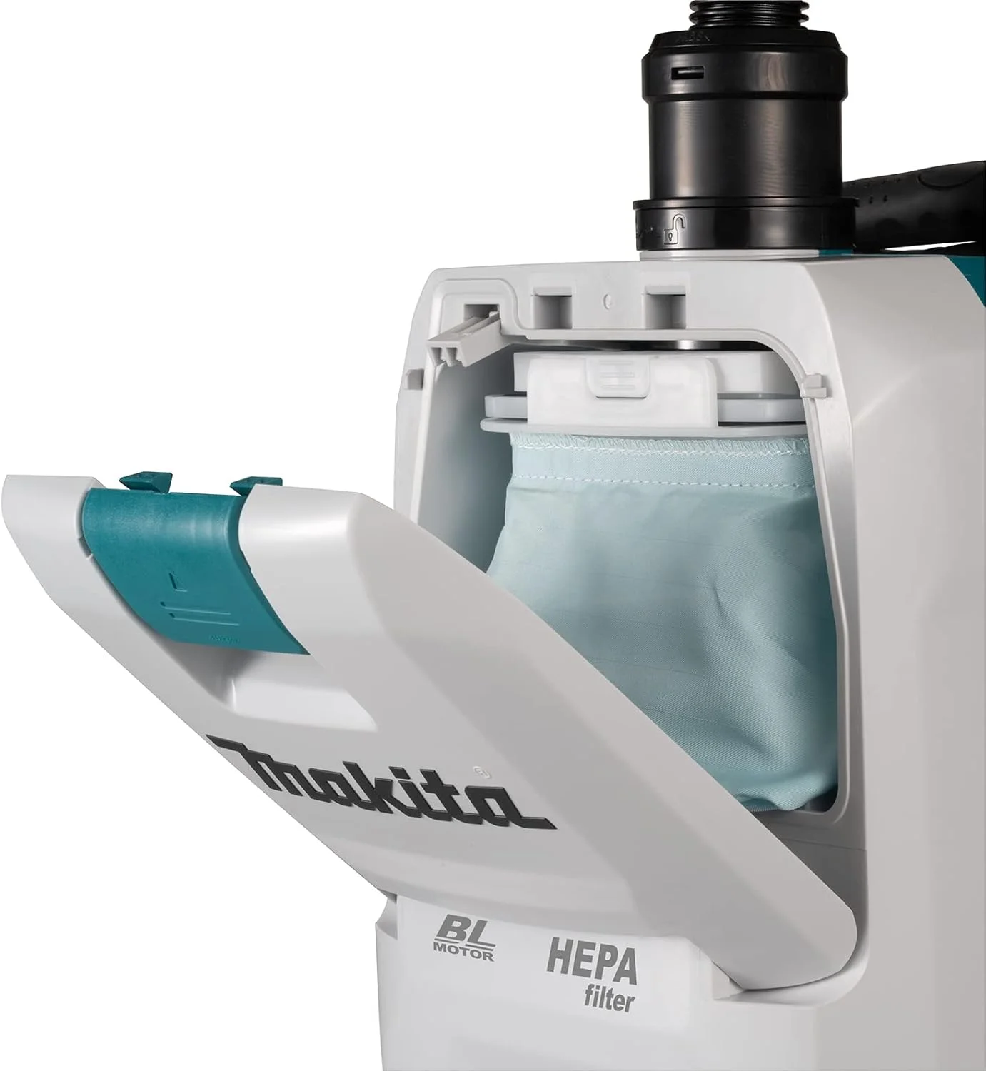 جاروبرقی پشتی شارژی ماکیتا مدل VC008GZ02 40V Max Li-ion XGT Brushless - بدون باتری و شارژر