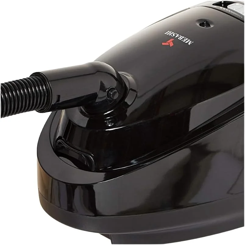 جاروبرقی کیسه ای مباشی با چرخ - مشکی، جمع کننده خودکار سیم و کنترل سرعت پیوسته (ME-VC2005 4.5L) (2000W) جاروبرقی کیسه ای مباشی با چرخ - مشکی، جمع کننده خودکار سیم و کنترل سرعت پیوسته (ME-VC2005 4.5L) (2000W)