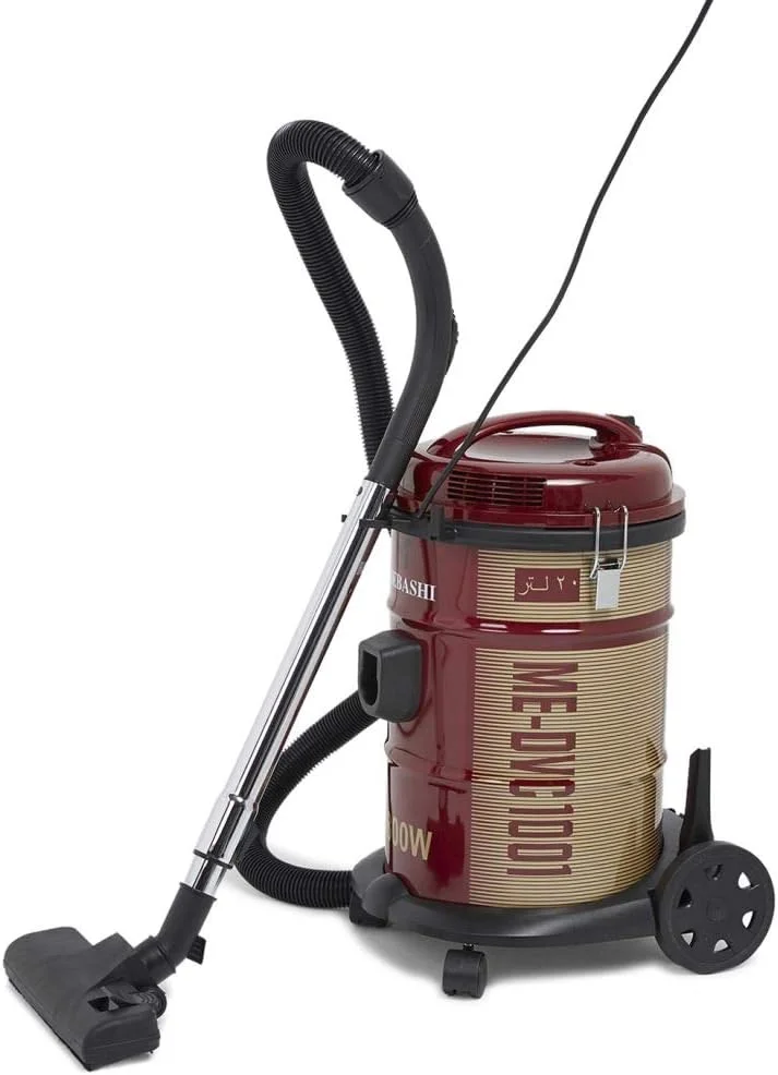 جاروبرقی سطلی مباشی مدل Me-Dvc1001 با توان 1800 وات - قرمز/طلایی/مشکی جاروبرقی سطلی مباشی مدل Me-Dvc1001 با توان 1800 وات - قرمز/طلایی/مشکی