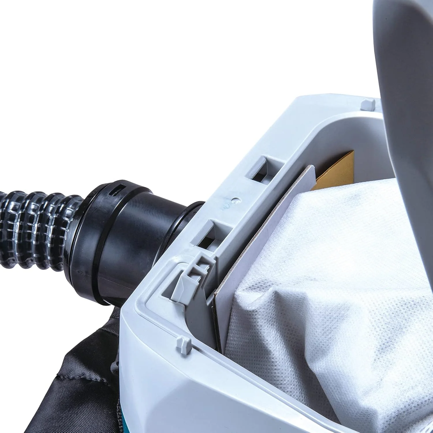 جاروبرقی پشتی شارژی ماکیتا مدل VC008GZ02 40V Max Li-ion XGT Brushless - بدون باتری و شارژر