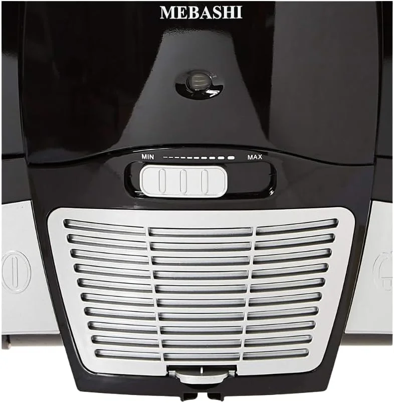 جاروبرقی کیسه ای مباشی با چرخ - مشکی، جمع کننده خودکار سیم و کنترل سرعت پیوسته (ME-VC2005 4.5L) (2000W) جاروبرقی کیسه ای مباشی با چرخ - مشکی، جمع کننده خودکار سیم و کنترل سرعت پیوسته (ME-VC2005 4.5L) (2000W)