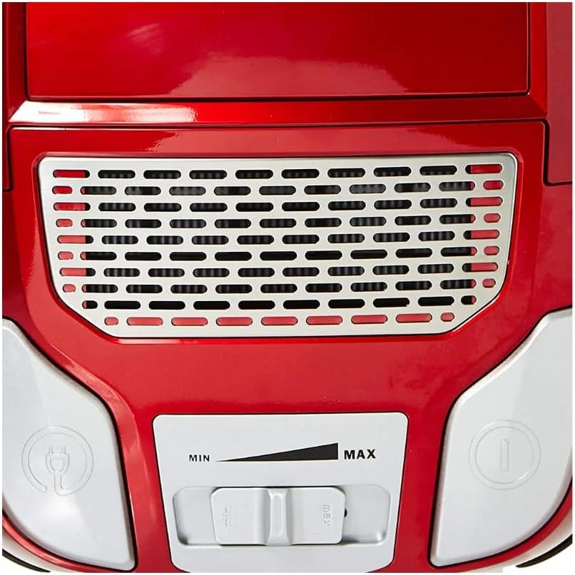 جاروبرقی کیسه ای مباشی - قرمز، با جمع کننده خودکار سیم و کنترل سرعت پیوسته (ME-VC2002 4.5L) (2200W) جاروبرقی کیسه ای مباشی - قرمز، با جمع کننده خودکار سیم و کنترل سرعت پیوسته (ME-VC2002 4.5L) (2200W)