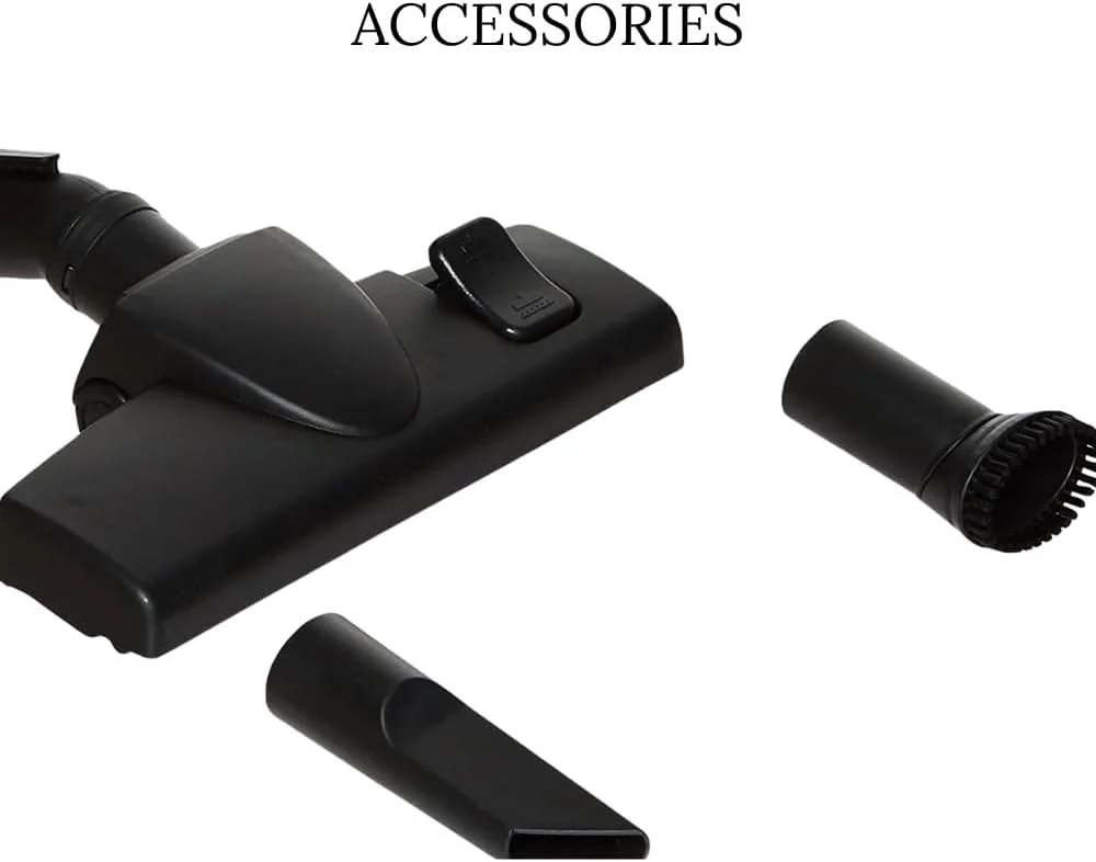 جاروبرقی کیسه ای مباشی با چرخ - مشکی، جمع کننده خودکار سیم و کنترل سرعت پیوسته (ME-VC2005 4.5L) (2000W) جاروبرقی کیسه ای مباشی با چرخ - مشکی، جمع کننده خودکار سیم و کنترل سرعت پیوسته (ME-VC2005 4.5L) (2000W)