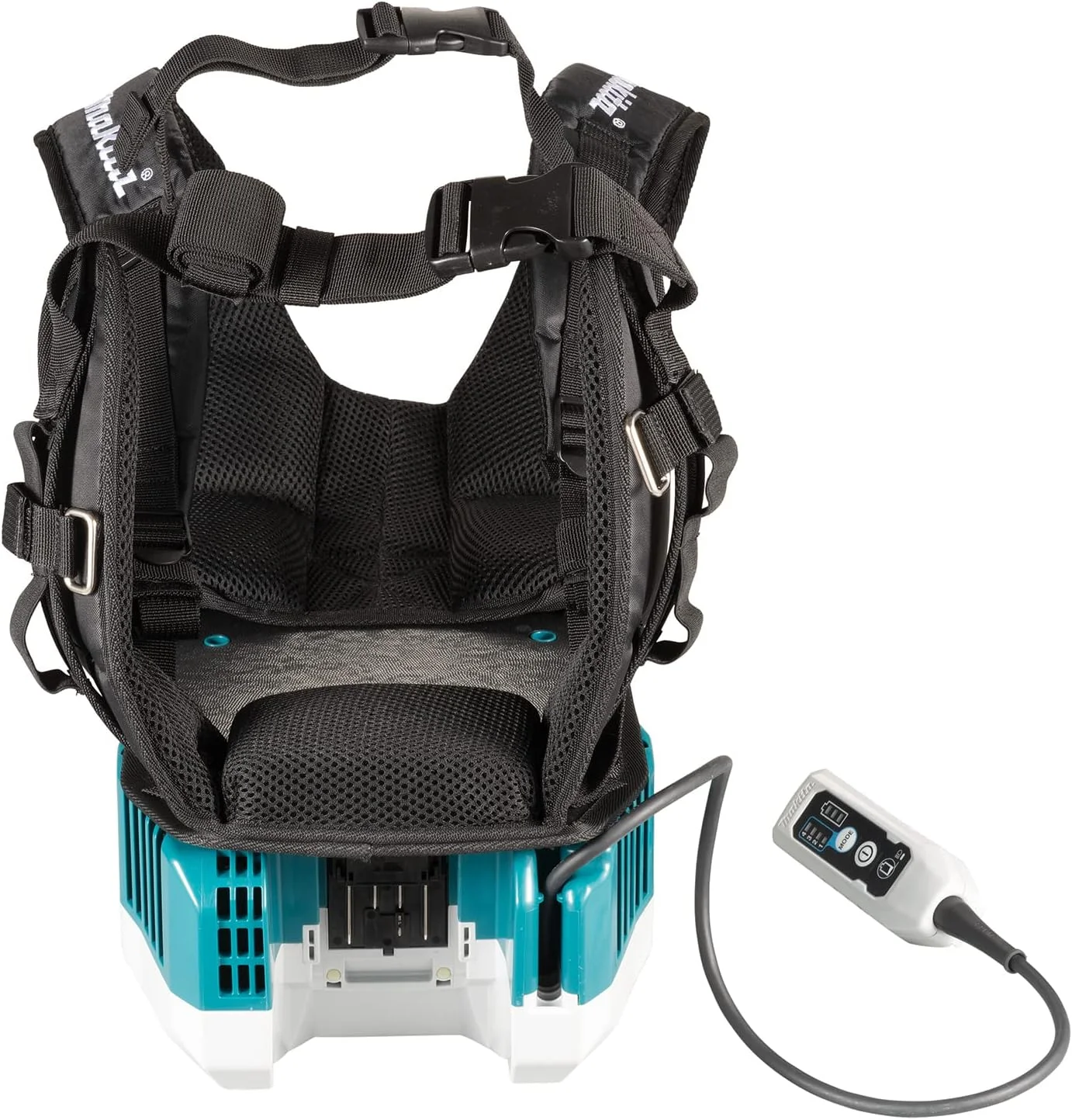 جاروبرقی پشتی شارژی ماکیتا مدل VC008GZ02 40V Max Li-ion XGT Brushless - بدون باتری و شارژر