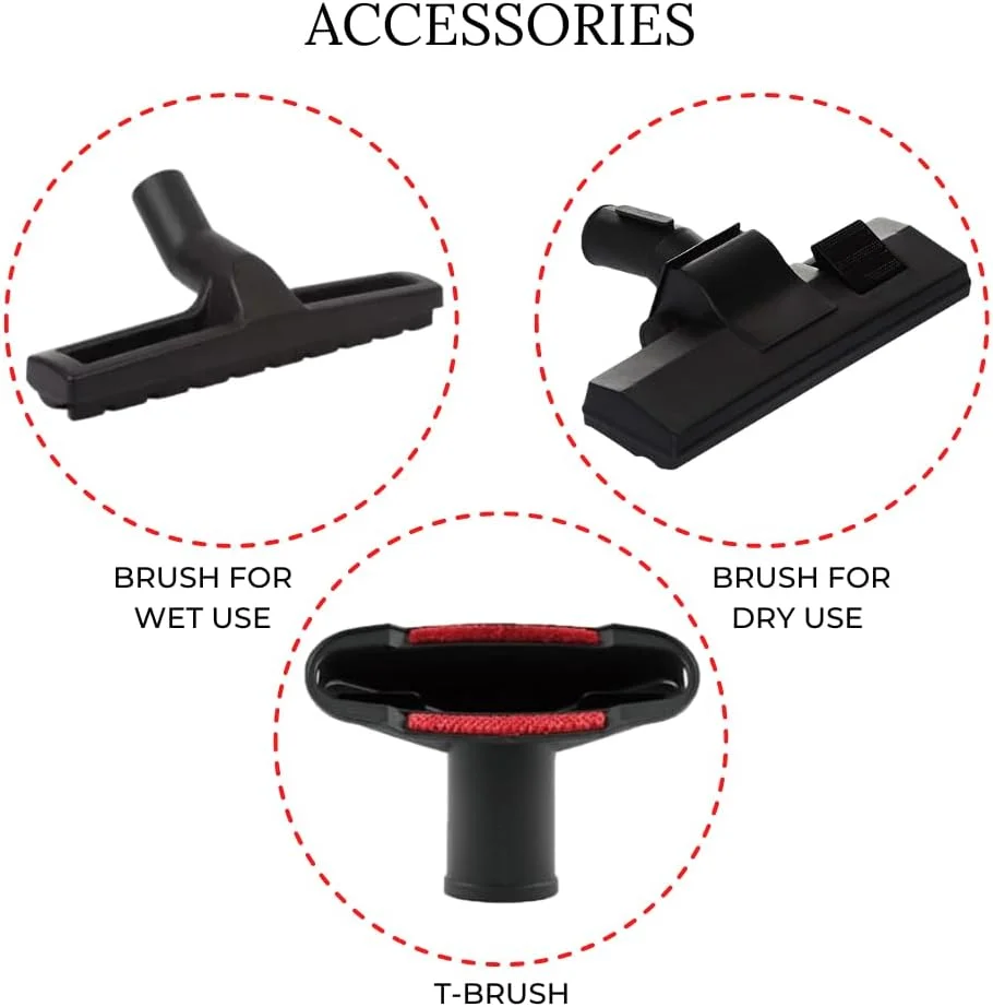 جاروبرقی کیسه ای مباشی با چرخ - مشکی، جمع کننده خودکار سیم و کنترل سرعت پیوسته (ME-VC2005 4.5L) (2000W) جاروبرقی کیسه ای مباشی با چرخ - مشکی، جمع کننده خودکار سیم و کنترل سرعت پیوسته (ME-VC2005 4.5L) (2000W)