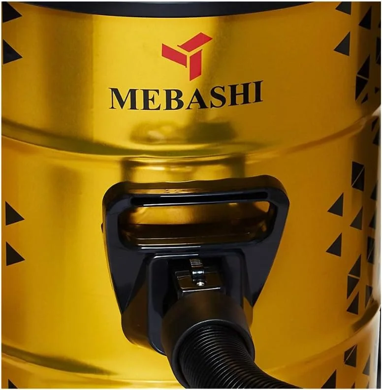 جاروبرقی سطلی مباشی با ظرفیت 25 لیتر، راندمان بالا و سطح صدای پایین - زرد (جاروبرقی سطلی DVC1010) (2000 وات) جاروبرقی سطلی مباشی با ظرفیت 25 لیتر، راندمان بالا و سطح صدای پایین - زرد (جاروبرقی سطلی DVC1010) (2000 وات)