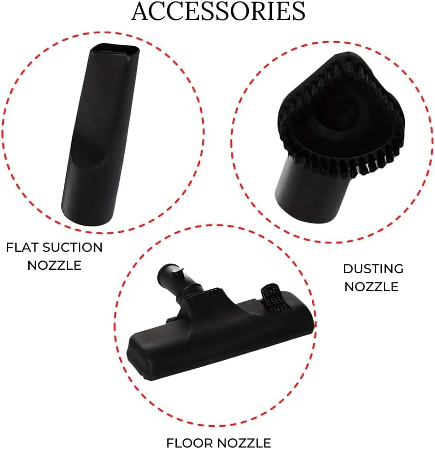 جاروبرقی سطلی مباشی با ظرفیت 25 لیتر، راندمان بالا و سطح صدای پایین - زرد (جاروبرقی سطلی DVC1010) (2000 وات) جاروبرقی سطلی مباشی با ظرفیت 25 لیتر، راندمان بالا و سطح صدای پایین - زرد (جاروبرقی سطلی DVC1010) (2000 وات)