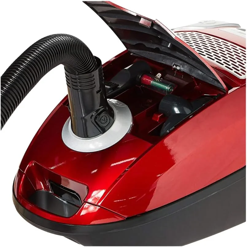 جاروبرقی کیسه ای مباشی - قرمز، با جمع کننده خودکار سیم و کنترل سرعت پیوسته (ME-VC2002 4.5L) (2200W) جاروبرقی کیسه ای مباشی - قرمز، با جمع کننده خودکار سیم و کنترل سرعت پیوسته (ME-VC2002 4.5L) (2200W)