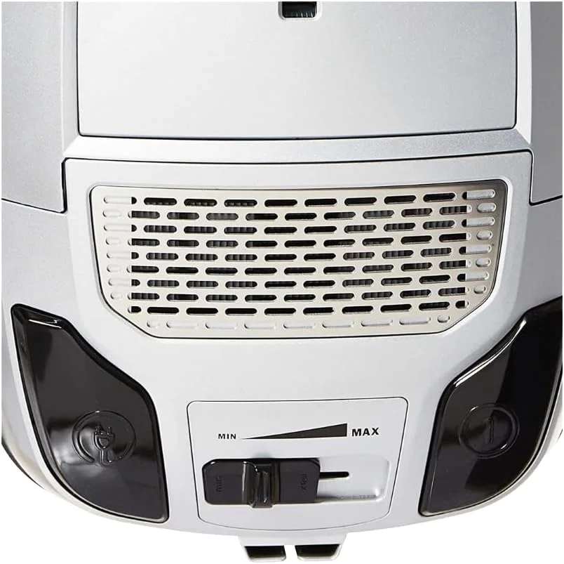 جاروبرقی کیسه ای مباشی - خاکستری، با جمع کننده خودکار سیم و کنترل سرعت پیوسته (ME-VC2001 4.5L)(2200W)