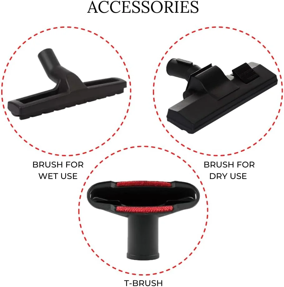 جاروبرقی کیسه ای مباشی - خاکستری، با جمع کننده خودکار سیم و کنترل سرعت پیوسته (ME-VC2001 4.5L)(2200W)