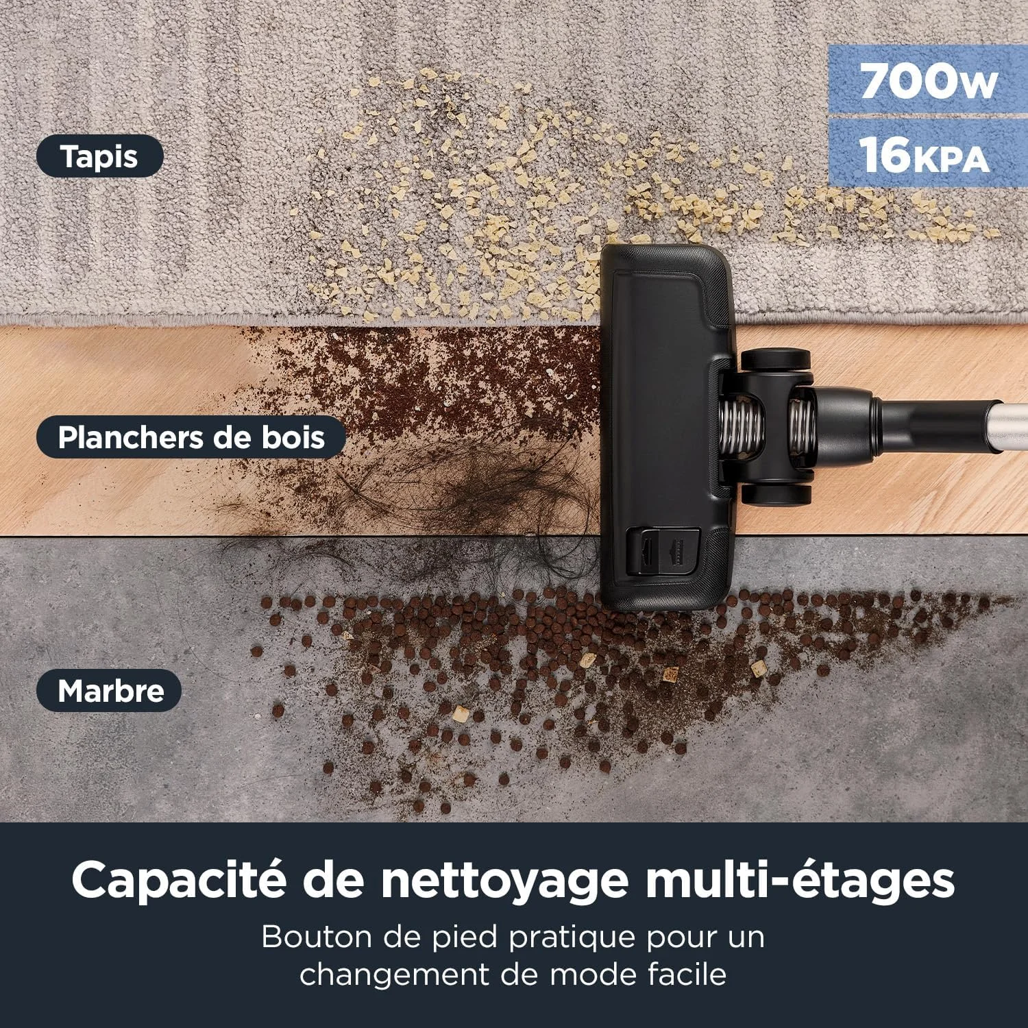 جاروبرقی کیسه ای یورکا مدل NEN300، توان 700 وات، سطح صدای 62 دسی بل، جاروبرقی بسیار کم صدا، جاروبرقی قدرتمند با فیلتر بهداشتی و نازل مخصوص سطوح سخت، پارکت، فرش، سرامیک و کاشی، 2 لیتر جاروبرقی کیسه ای یورکا مدل NEN300، توان 700 وات، سطح صدای 62 دسی بل، جاروبرقی بسیار کم صدا، جاروبرقی قدرتمند با فیلتر بهداشتی و نازل مخصوص سطوح سخت، پارکت، فرش، سرامیک و کاشی، 2 لیتر