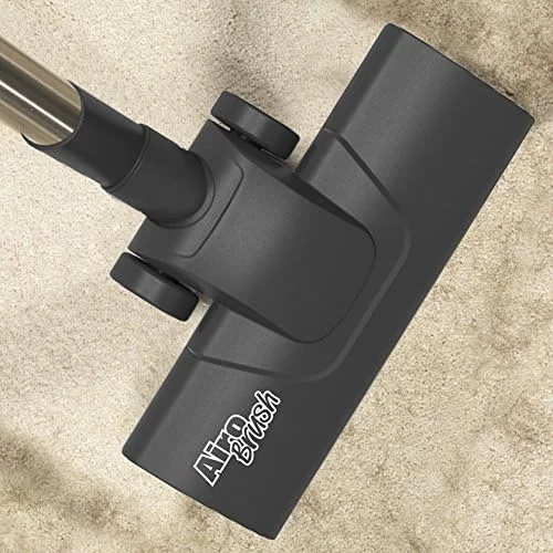 جاروبرقی هنری نوماتیک مدل HVT160-11 با برس توربو AiroBrush و سیستم فیلتراسیون Microfresh، 620 وات، قرمز/مشکی