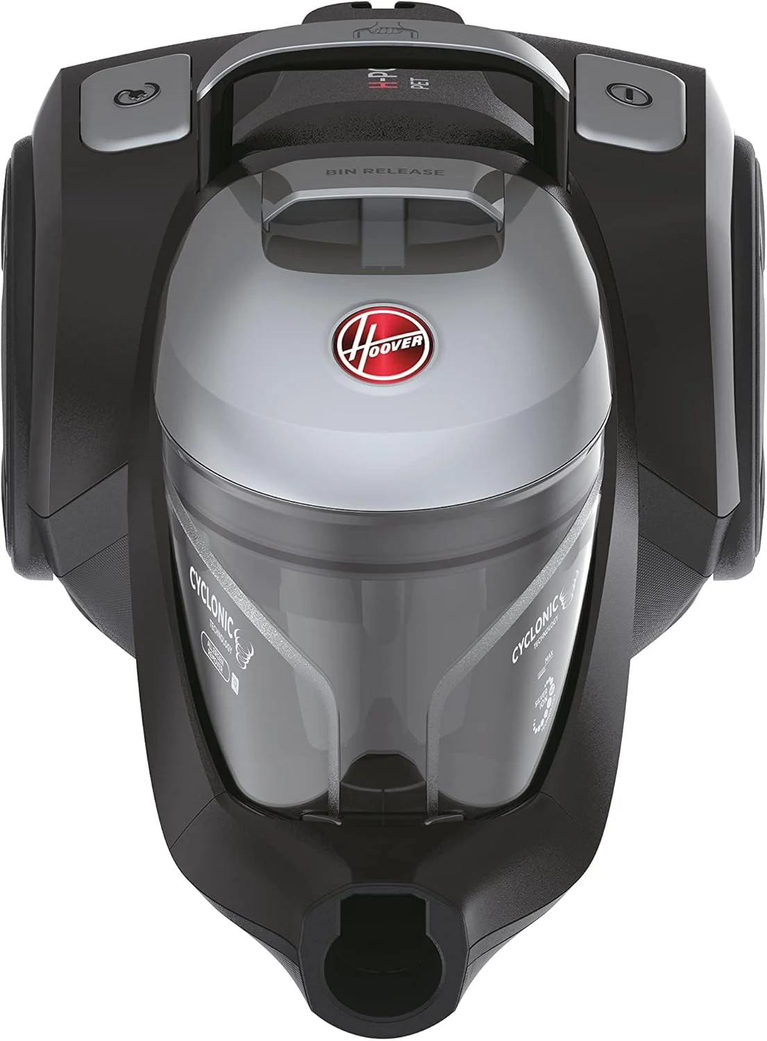 جاروبرقی سطلی هوور سری H-POWER 300 مخصوص حیوانات خانگی به همراه ابزار جمع آوری موی حیوانات - سیکلونیک قدرتمند، سبک وزن با دسترسی طولانی و لوله خرطومی کششی اضافی، فیلتر آلرژی Hepa H13، ظرفیت 2 لیتر، بدون کیسه، 850 وات (HP320PET)