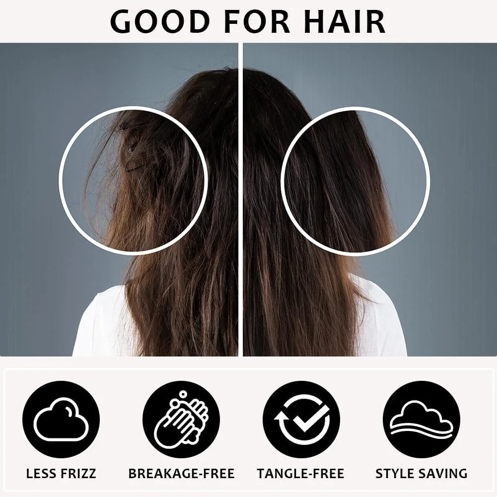 روبالشتی ساتن، روکش بالش خواب با حس ابریشمی 40x80 سانتی متر، به همراه 2 کش مو و چشم بند، برای مراقبت از مو و پوست، رو بالشتی نرم و لغزنده، هدیه برای زنان و مردان، خاکستری تیره، 2 عددی روبالشتی ساتن، روکش بالش خواب با حس ابریشمی 40x80 سانتی متر، به همراه 2 کش مو و چشم بند، برای مراقبت از مو و پوست، رو بالشتی نرم و لغزنده، هدیه برای زنان و مردان، خاکستری تیره، 2 عددی