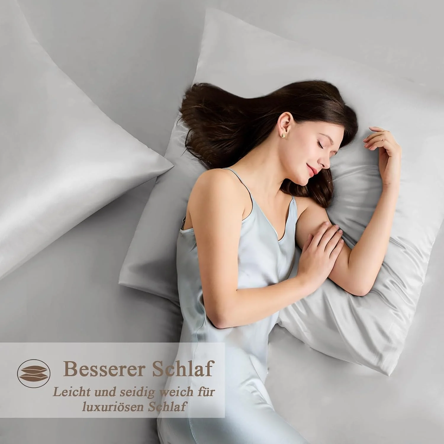 روبالشی ساتن 60 در 60 سانتی متر، ست 2 عددی و 2 عدد کش مو، روبالشی ساتن 60 در 60 سانتی متر، خاکستری نقره ای، روبالشی نرم مانند ابریشم 60 در 60 سانتی متر، مراقبت بهتر از روبالشی ابریشمی، روکش کوسن برای مو و روبالشی ساتن 60 در 60 سانتی متر، ست 2 عددی و 2 عدد کش مو، روبالشی ساتن 60 در 60 سانتی متر، خاکستری نقره ای، روبالشی نرم مانند ابریشم 60 در 60 سانتی متر، مراقبت بهتر از روبالشی ابریشمی، روکش کوسن برای مو و