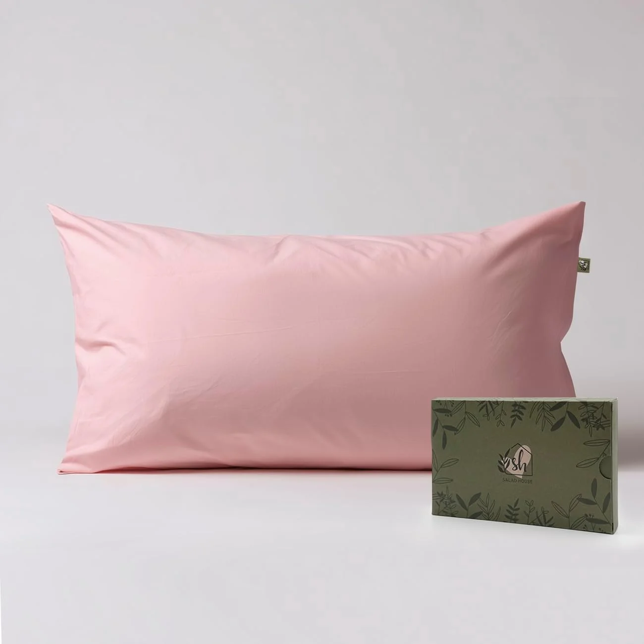 روبالشتی 40 در 80 سانتی متر، 400TC 100% پنبه، روبالشتی فوق العاده نرم و ممتاز، روبالشتی ملحفه ای مصری با الیاف بلند (صورتی با زیپ، 40 در 80 سانتی متر در 1 عدد) روبالشتی 40 در 80 سانتی متر، 400TC 100% پنبه، روبالشتی فوق العاده نرم و ممتاز، روبالشتی ملحفه ای مصری با الیاف بلند (صورتی با زیپ، 40 در 80 سانتی متر در 1 عدد)