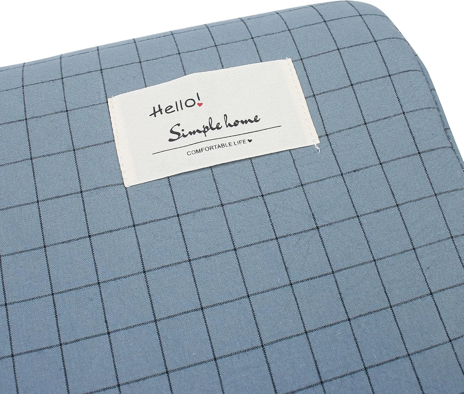 روکش بالش کانتور، روکش های بالش نخی با زیپ، روکش های نرم جایگزین زیپ دار برای بالش های فوم حافظه دار ارگونومیک گردن و لاتکس دهانه رحم برای محافظ تسکین درد، فقط روکش طرح دار چهارخانه روکش بالش کانتور، روکش های بالش نخی با زیپ، روکش های نرم جایگزین زیپ دار برای بالش های فوم حافظه دار ارگونومیک گردن و لاتکس دهانه رحم برای محافظ تسکین درد، فقط روکش طرح دار چهارخانه