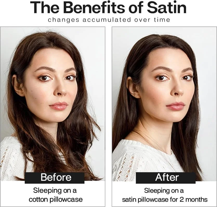 روکش بالش ساتن ابریشمی جامد گو وِل، بسته 2 عددی، مناسب برای مو و پوست - به همراه اسکرانچی های ساتن برای زنان شیک | اسکرانچی زنانه 3 تکه | روبالشی ابریشمی (رز تاوپی) 600TC روکش بالش ساتن ابریشمی جامد گو وِل، بسته 2 عددی، مناسب برای مو و پوست - به همراه اسکرانچی های ساتن برای زنان شیک | اسکرانچی زنانه 3 تکه | روبالشی ابریشمی (رز تاوپی) 600TC