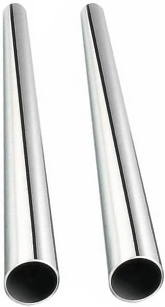 MACHSWON دو عدد لوله مویین فولادی ضد زنگ 304، قطر داخلی 4 میلی متر، قطر خارجی 6 میلی متر، ضخامت دیواره 1 میلی متر، طول لوله های فلزی 250 میلی متر، لوله های استیل بدون درز مستقیم