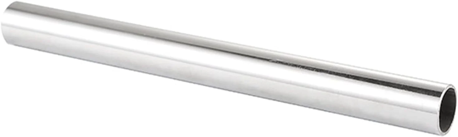 لوله مویین استیل 304 MACHSWON، قطر داخلی 4 میلی متر، قطر خارجی 5 میلی متر، ضخامت دیواره 0.5 میلی متر، طول 300 میلی متر، لوله های فلزی بدون درز و مستقیم استیل