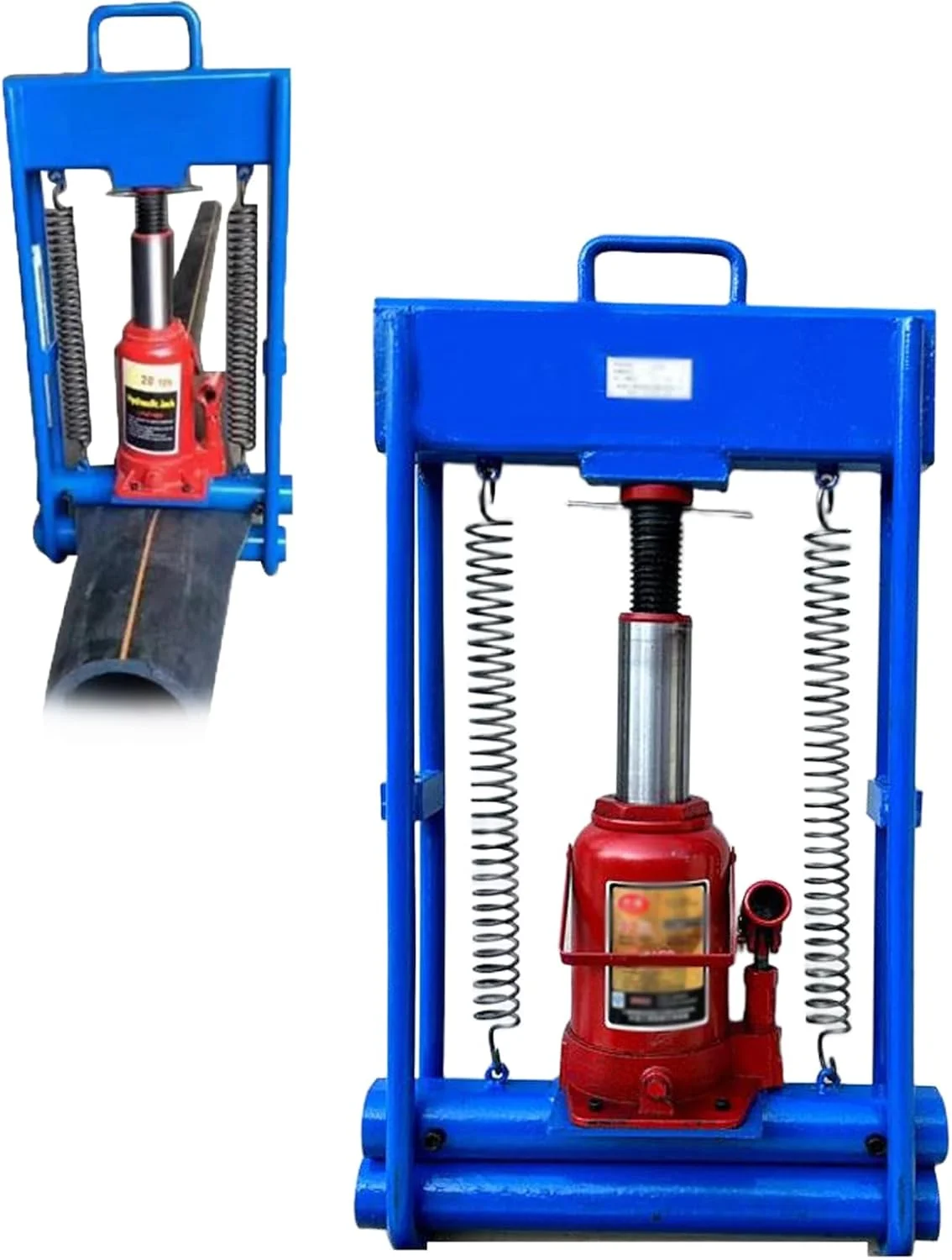 ابزار بست لوله آب، ابزار فشاری لوله کشی، نوع هیدرولیک، جوشکاری بدون درز، آب بندی فشاری لوله پلی اتیلن بدون نگرانی، صفحه فولادی ضخیم شده، برای لوله های PVC/PP، 200