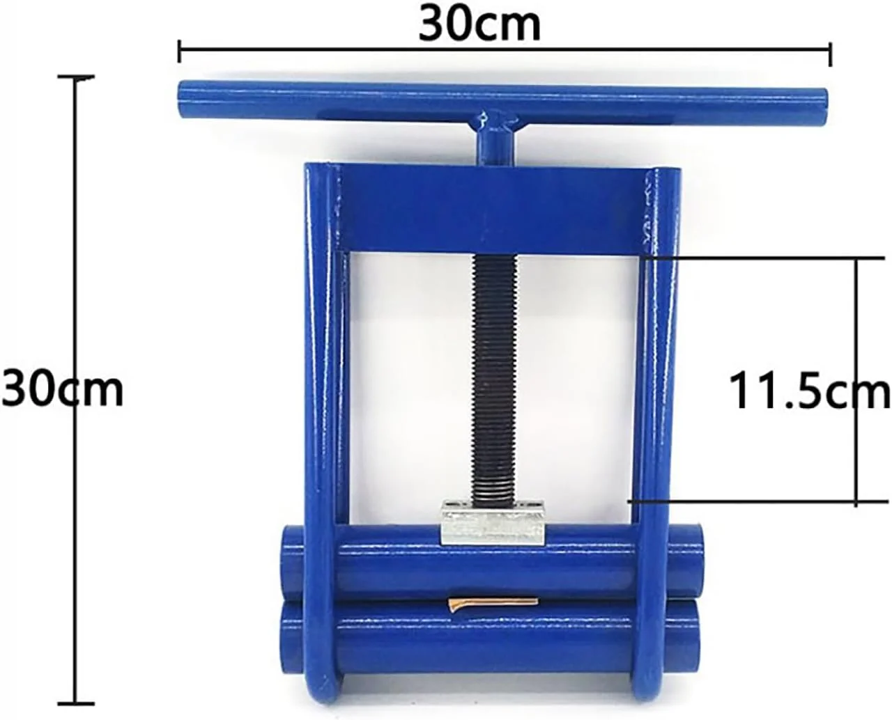 ابزار بست لوله آب، ابزار فشاری لوله کشی، نوع هیدرولیک، جوشکاری بدون درز، آب بندی فشاری لوله پلی اتیلن بدون نگرانی، صفحه فولادی ضخیم شده، برای لوله های PVC/PP، 200