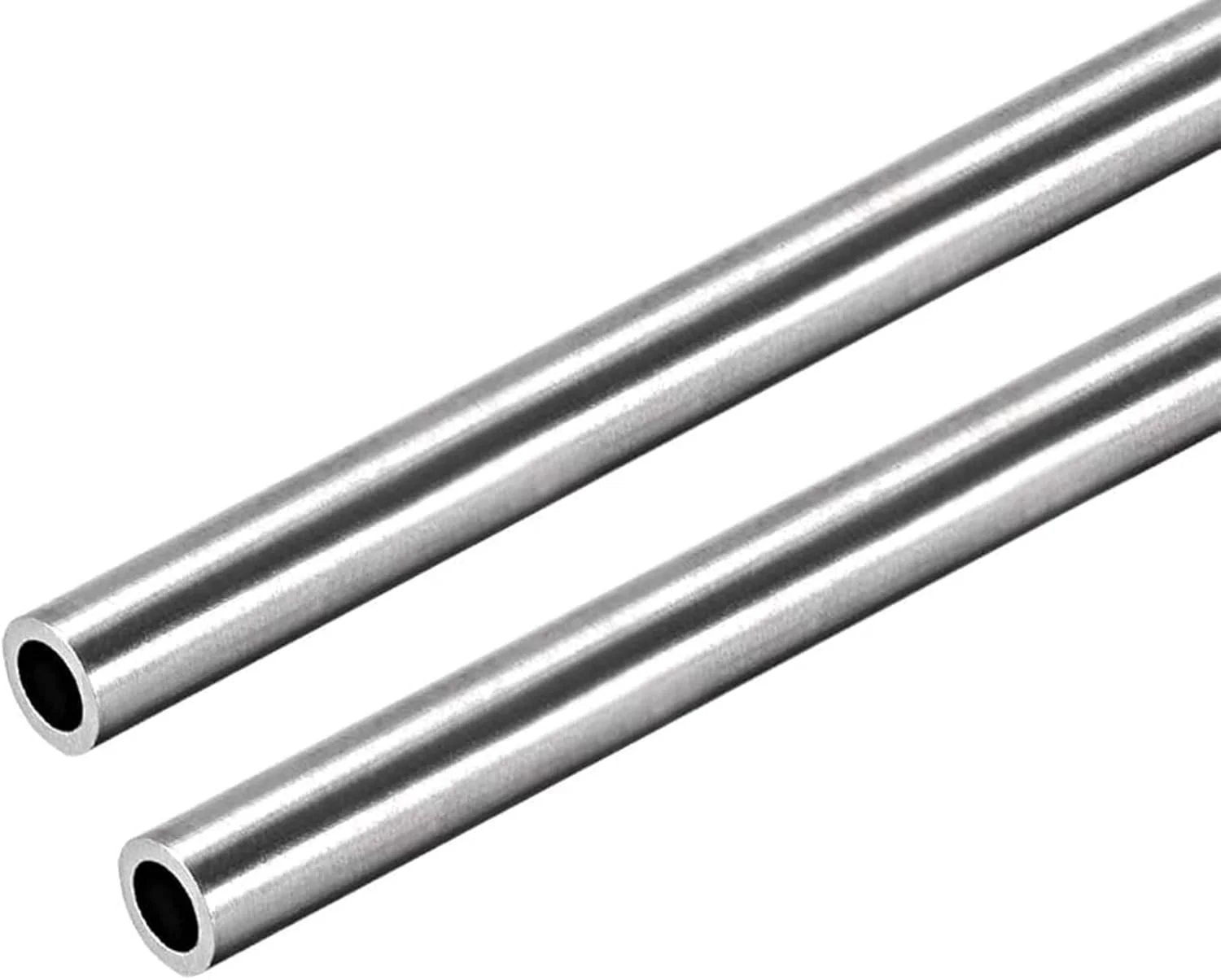 MACHSWON دو عدد لوله مویین فولادی ضد زنگ 304، قطر داخلی 4 میلی متر، قطر خارجی 6 میلی متر، ضخامت دیواره 1 میلی متر، طول لوله های فلزی 250 میلی متر، لوله های استیل بدون درز مستقیم MACHSWON دو عدد لوله مویین فولادی ضد زنگ 304، قطر داخلی 4 میلی متر، قطر خارجی 6 میلی متر، ضخامت دیواره 1 میلی متر، طول لوله های فلزی 250 میلی متر، لوله های استیل بدون درز مستقیم