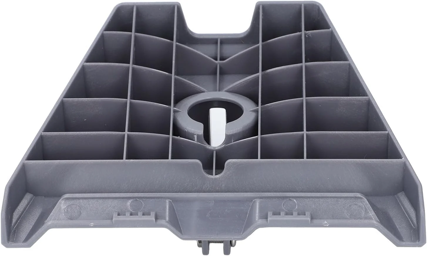 آداپتور لوله نسل 3، پایه دیش استیل ضد زنگ ABS چرخشی برای نصب یکپارچه - خاکستری