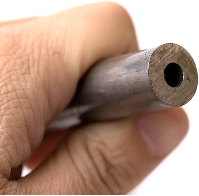 AE-SMART - لوله فولادی آلیاژی هیدرولیک بدون درز 16 میلی متری، لوله ضد انفجار (قطر خارجی 16 میلی متر - طول 500 میلی متر، قطر داخلی 7.62 میلی متر)