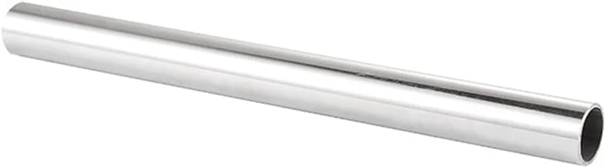 لوله استیل 304 باکس‌آنلی، قطر داخلی 7 میلی‌متر، قطر خارجی 9 میلی‌متر، ضخامت دیواره 1 میلی‌متر، لوله مویین فلزی گرد، لوله استیل بدون درز مستقیم، طول 300 میلی‌متر