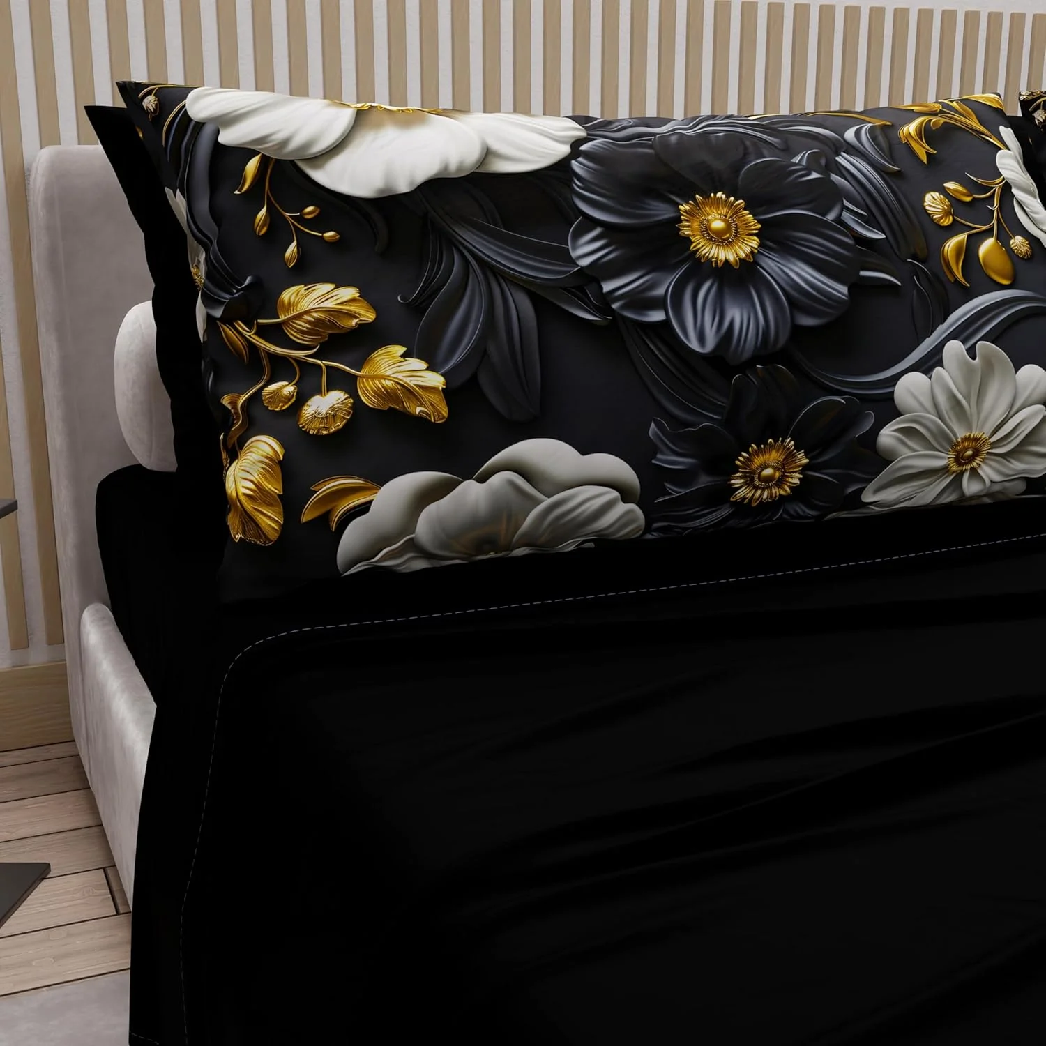 PETTI Artigiani Italiani - یک جفت روبالشی برای تخت خواب 50 x 80 سانتی متر، روبالشی های میکروفیبر ضد حساسیت، ست دو عددی روبالشی برای تخت دو نفره، طرح گلدار 05 6، 100% ساخت ایتالیا PETTI Artigiani Italiani - یک جفت روبالشی برای تخت خواب 50 x 80 سانتی متر، روبالشی های میکروفیبر ضد حساسیت، ست دو عددی روبالشی برای تخت دو نفره، طرح گلدار 05 6، 100% ساخت ایتالیا