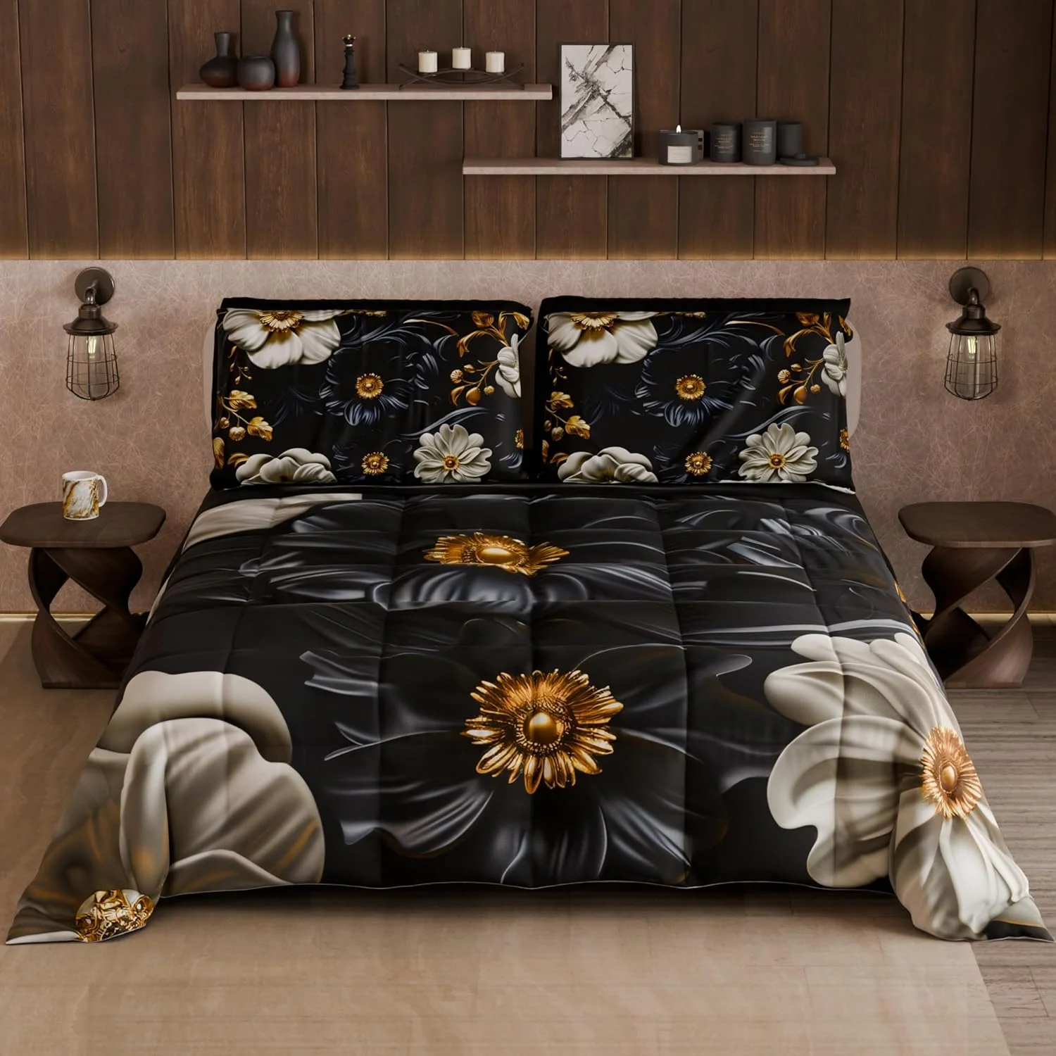PETTI Artigiani Italiani - یک جفت روبالشی برای تخت خواب 50 x 80 سانتی متر، روبالشی های میکروفیبر ضد حساسیت، ست دو عددی روبالشی برای تخت دو نفره، طرح گلدار 05 6، 100% ساخت ایتالیا PETTI Artigiani Italiani - یک جفت روبالشی برای تخت خواب 50 x 80 سانتی متر، روبالشی های میکروفیبر ضد حساسیت، ست دو عددی روبالشی برای تخت دو نفره، طرح گلدار 05 6، 100% ساخت ایتالیا