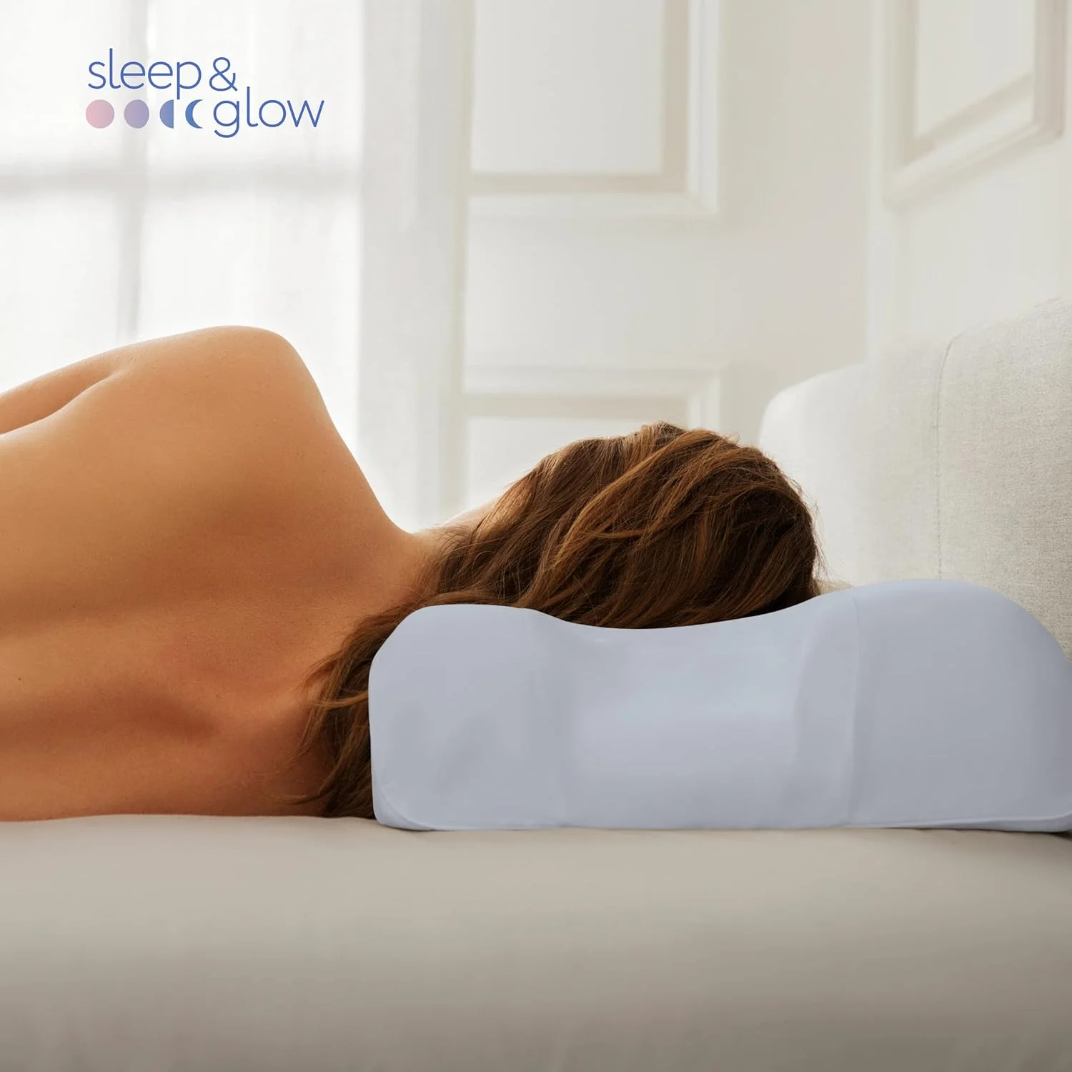 روبالشی Sleep & Glow Omnia Tencel برای مو و پوست، مناسب شکل منحصر به فرد بالش Sleep&Glow Omnia - الیاف اکالیپتوس طبیعی - ضد حساسیت و باکتریواستاتیک (یخ قطبی) روبالشی Sleep & Glow Omnia Tencel برای مو و پوست، مناسب شکل منحصر به فرد بالش Sleep&Glow Omnia - الیاف اکالیپتوس طبیعی - ضد حساسیت و باکتریواستاتیک (یخ قطبی)
