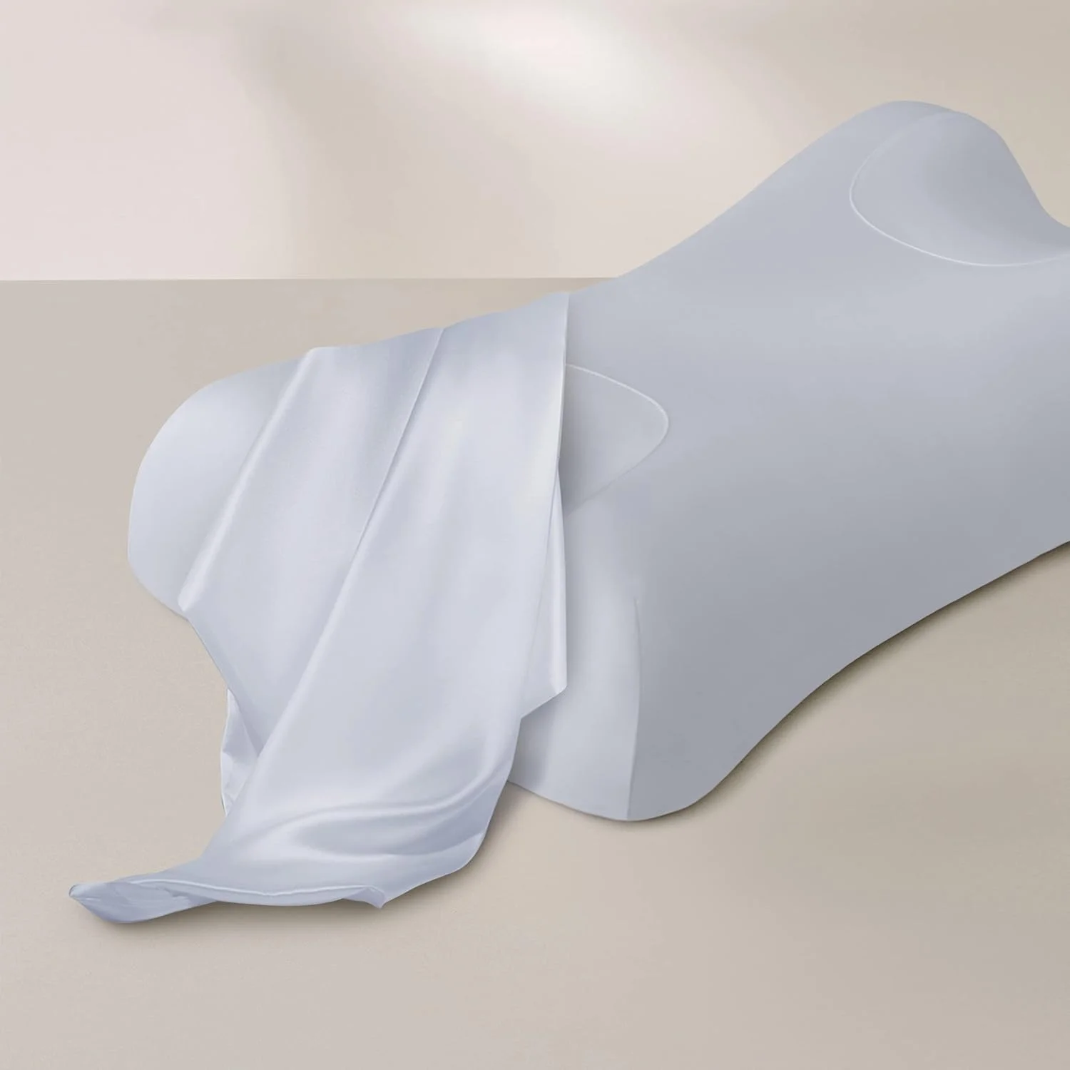 روبالشی Sleep & Glow Omnia Tencel برای مو و پوست، مناسب شکل منحصر به فرد بالش Sleep&Glow Omnia - الیاف اکالیپتوس طبیعی - ضد حساسیت و باکتریواستاتیک (یخ قطبی) روبالشی Sleep & Glow Omnia Tencel برای مو و پوست، مناسب شکل منحصر به فرد بالش Sleep&Glow Omnia - الیاف اکالیپتوس طبیعی - ضد حساسیت و باکتریواستاتیک (یخ قطبی)