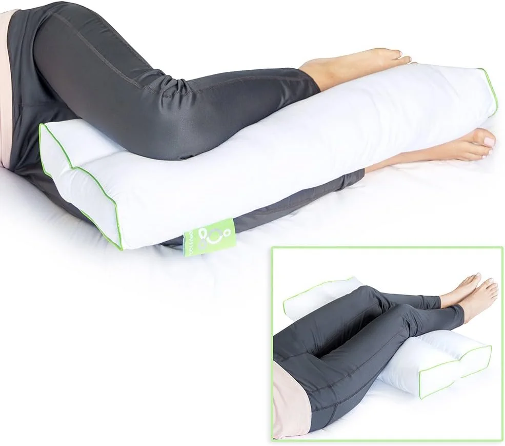 روکش بالش زانویی Sleep Yoga PC-SY05_GRY_TW بسته 2 عددی، خاکستری