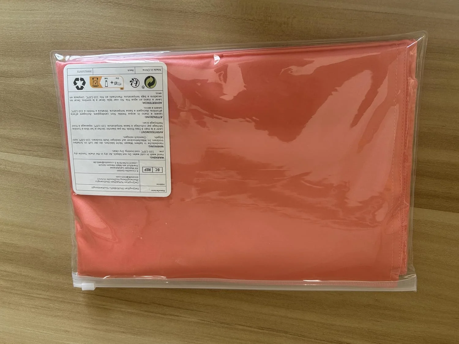 روبالشی ابریشم خالص Since Silk، بسته 2 عددی، 22 Momme، روبالشی 100% ابریشم توت، روکش بالش با بستن پاکتی برای مو و پوست (50x90 سانتی متر، صورتی) روبالشی ابریشم خالص Since Silk، بسته 2 عددی، 22 Momme، روبالشی 100% ابریشم توت، روکش بالش با بستن پاکتی برای مو و پوست (50x90 سانتی متر، صورتی)